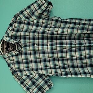 Mens Tommy Hilfiger Dress Shirt Size LG